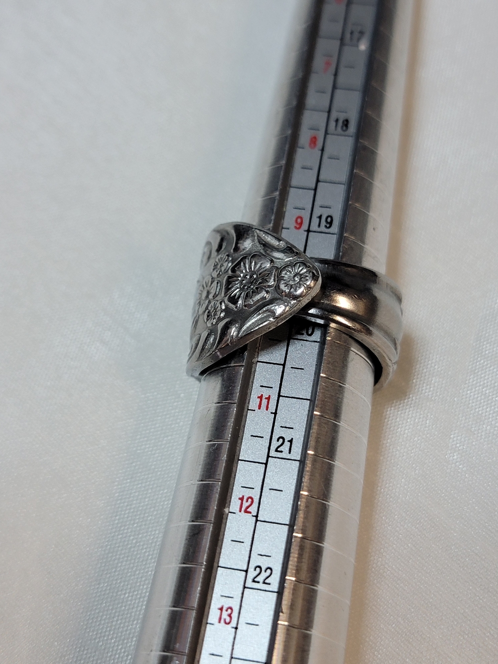 Spoon Ring Size 10 - Picture 2 of 5